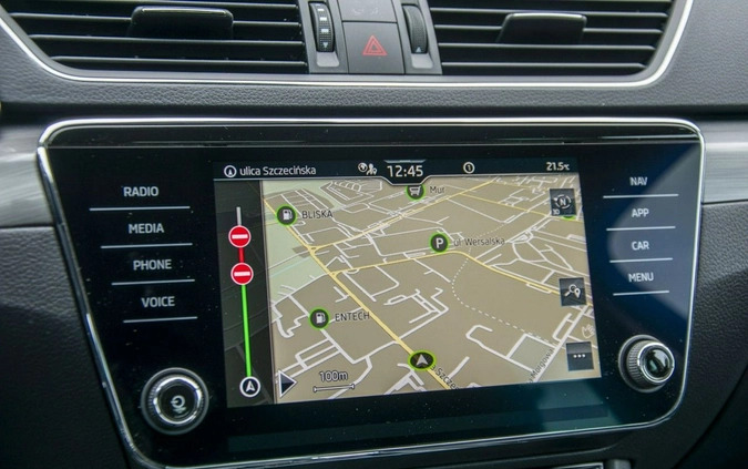 Skoda Superb cena 166500 przebieg: 5, rok produkcji 2023 z Opoczno małe 436